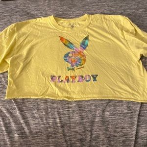 Playboy Bunny Crop Top
